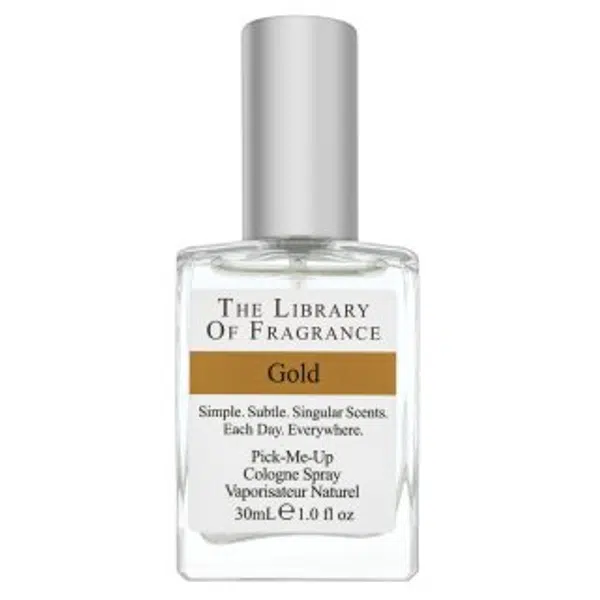 The Library Of Fragrance Gold kolínska voda unisex 30 ml