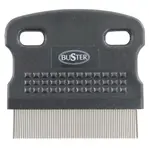 KRUUSE Buster Hrebeň na blchy vyčesávací s kovovými zubami 1 ks