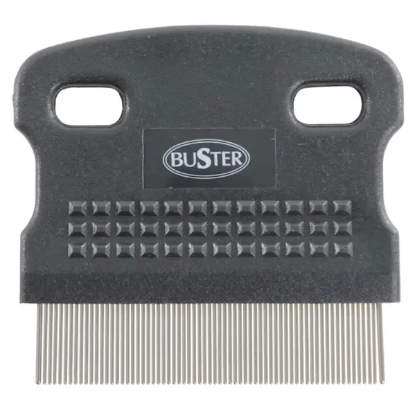 KRUUSE Buster Hrebeň na blchy vyčesávací s kovovými zubami 1 ks