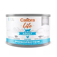 CALIBRA Life konzerva Adult Chicken pro kočky 200 g