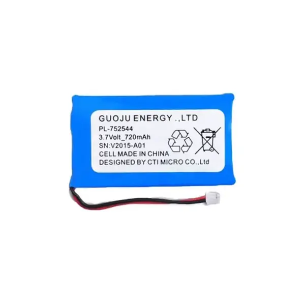 Akumulátor E-collar Li-Po 3.7V-720 mAH | P48853