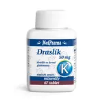 MEDPHARMA Draslík 50 mg 67 tabliet