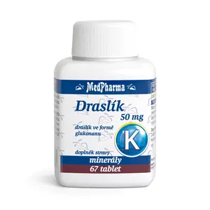 MEDPHARMA Draslík 50 mg 67 tabliet