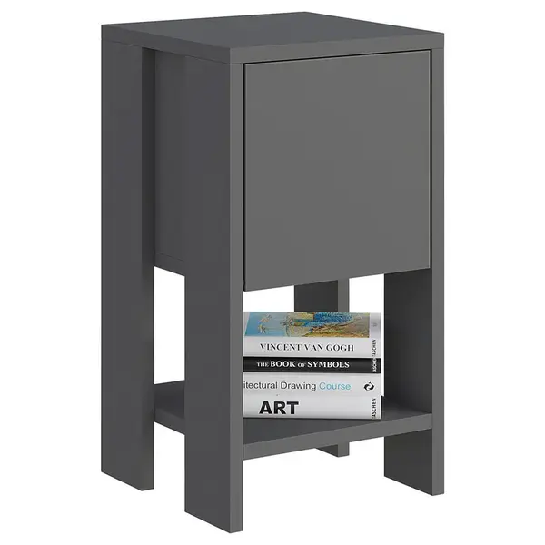 Livetastic NOČNÍ STOLEK K POSTELI, 30/55/30 cm