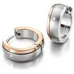 Boccia Titanium Náušnice z titanu 0539-17