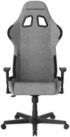 Herní židle DXRacer FORMULA šedo-černá, látková, sezení 8+ hodin denně