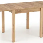 HALMAR Jídelní rozkládací stůl GRACJAN dub craft 80-160x80 cm