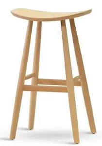 STIMA Barová židle GURU buk