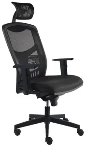 ALBA kancelářská židle YORK síť, TB-SYNCHRO