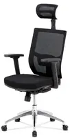 AUTRONIC Kancelářská židle KA-B1083 BK, ergonomická