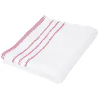 Esposa RUČNÍK, 50/90 cm, pink, bílá