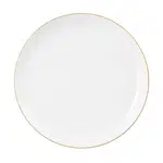 Seltmann Weiden MĚLKÝ TALÍŘ porcelán keramika 27,5 cm