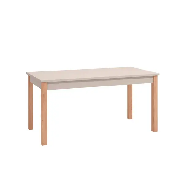 Hom`in JÍDELNÍ STŮL, kašmírová, dub artisan, 160/77/80 cm