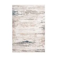 VINTAGE KOBEREC, 120/180 cm, modrá, šedá