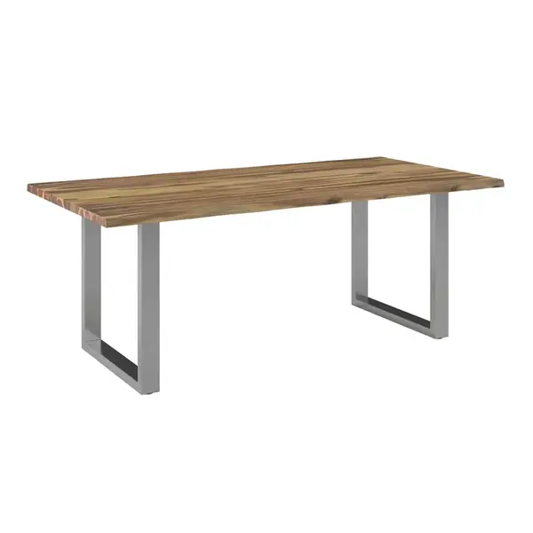 Ambia Garden ZAHRADNÍ STŮL, dřevo, kov, 200/100/76 cm