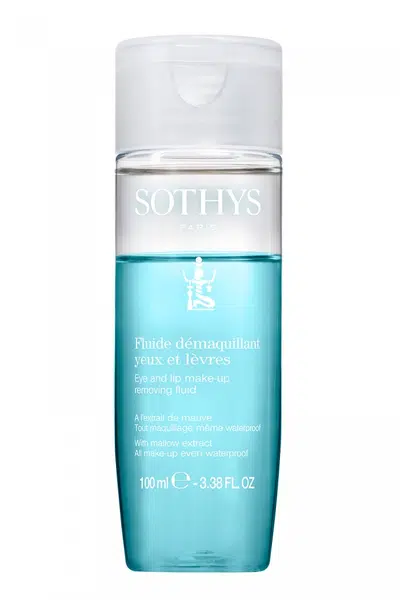 SOTHYS Paris Dvoufázový odličovač očí a rtů (Eye and Lip Make-Up Removing Fluid) 100 ml