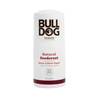 Bulldog Přírodní kuličkový deodorant Vetiver & Black Pepper (Natural Deodorant) 75 ml