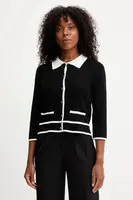 Kardigan Morgan dámský, černá barva, MJIM