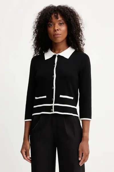 Kardigan Morgan dámský, černá barva, MJIM