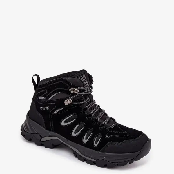 BIG STAR SHOES Pánské Kožené Trekingové Boty Big Star