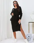 Resti Black women's sweater dress