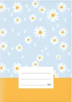 Školní sešit LUX A5 524, Kopretiny