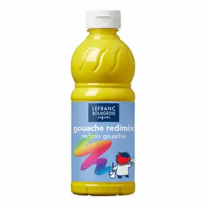 Temperová barva Lefranc Redimix 500ml – 001 Primary Yellow