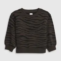 GAP Dětský bavlněný svetr zebra - Holky