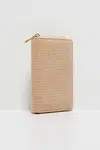 Marisse Wallet with a structured texture