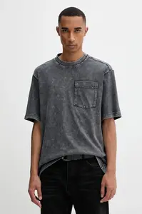 Bavlněné tričko G-Star Washed pocket