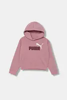 Dětská mikina Puma ESS 2 COLOR No. 1 Logo? Short Length Hoodie TR G