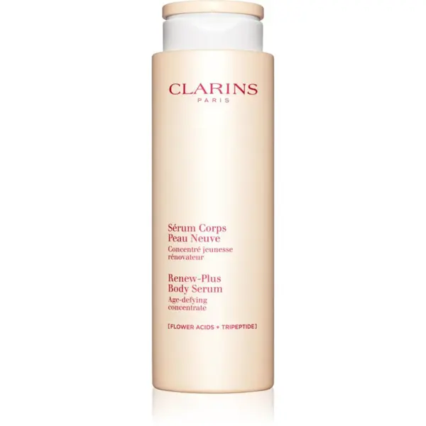 Clarins Renew-Plus Body Serum intenzivní obnovující sérum na tělo 200 ml