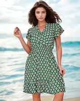 Resti Women's print mini dress