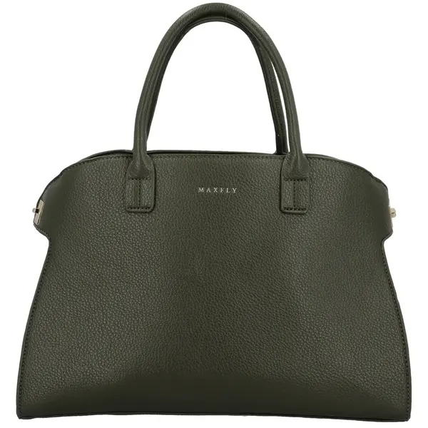 Dámská kabelka do ruky tmavě zelená - MaxFly Rosita