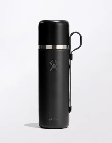 Hydro Flask Hot Flask and Cup 28 oz (828 ml) Black