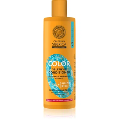 Natura Siberica Oblepikha Siberica kondicionér pro ochranu barvy 400 ml