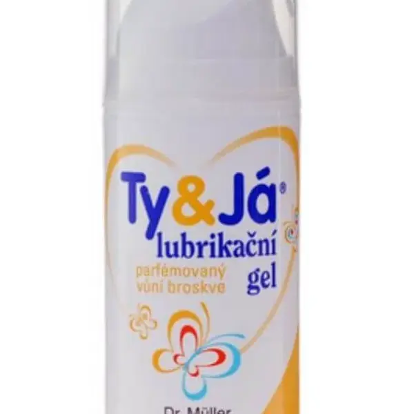 Dr. Müller Ty&Já Lubrikační gel parfémovaný broskev 100 ml