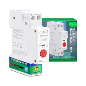 Smart spínač NOUS D3Z ZigBee Tuya DIN 25A