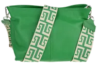 NovaKabelka.cz Batilda Verde s přídavným popruhem IX