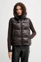 Vesta Save The Duck AMA hnědá barva, zimní, D82333W.LOVE21