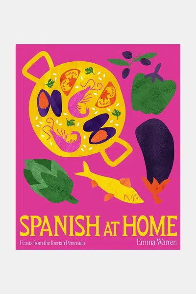 Kniha home & lifestyle Spanish at Home by Emma Warren, English více barev