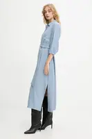 Šaty Answear.LAB modrá barva, midi