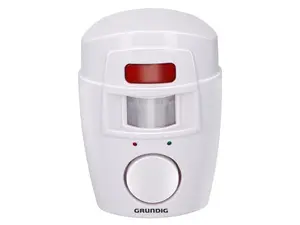 Alarm nástěnný GRUNDIG s PIR 4745