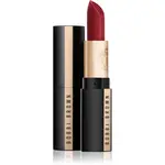 Bobbi Brown Luxe Cashmere Matte Lipstick matná rtěnka odstín Claret 3.5 g