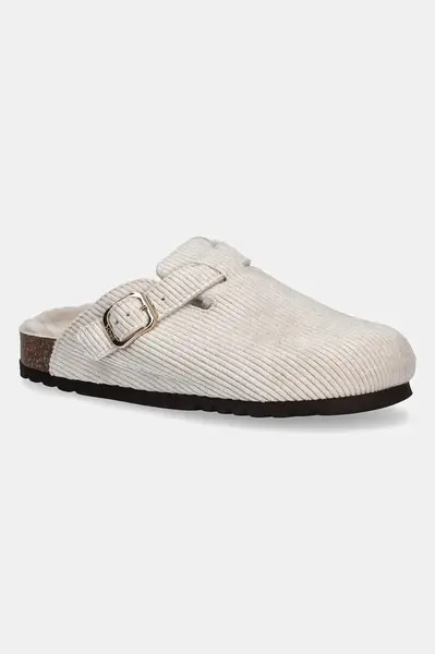 Pantofle Scholl FAE béžová barva, F324011171