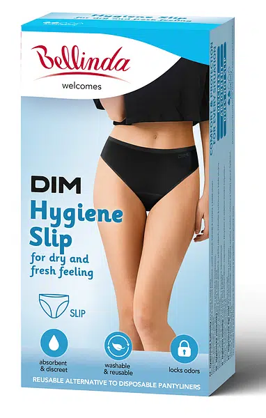 Bellinda
HYGIENE MINISLIP - Dámske hygienické nohavičky - čierna