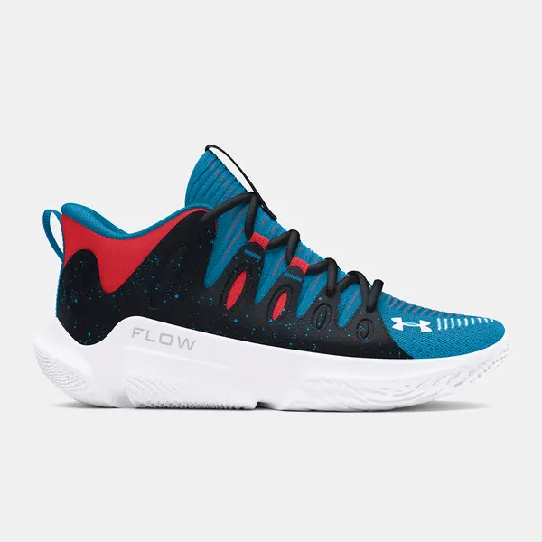 Modro-černé dámske sportovní tenisky Under Armour UA W FLOW Breakthru 4 MM