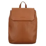 Dámsky kožený mestský batoh svetlo hnedý - SendiDesign Rudolph