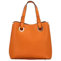 Dámska kožená kabelka oranžová - Delami Roseli