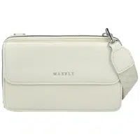 Dámska crossbody kabelka krémová - MaxFly Taisia